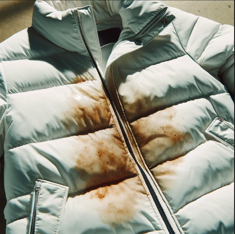 패딩 기름때 제거방법