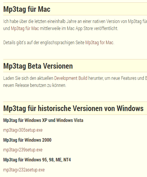 Mp3tag-다운로드