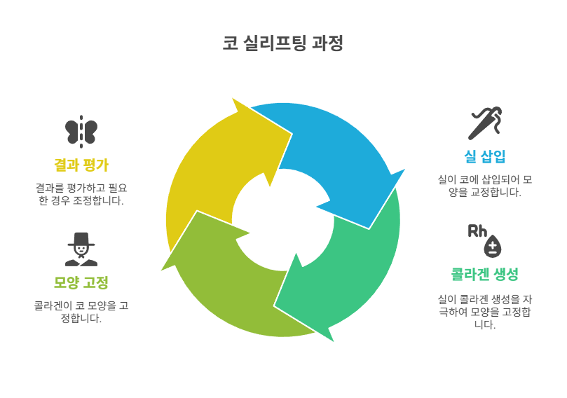코 실리프팅이란? 시술 원리 간단 정리