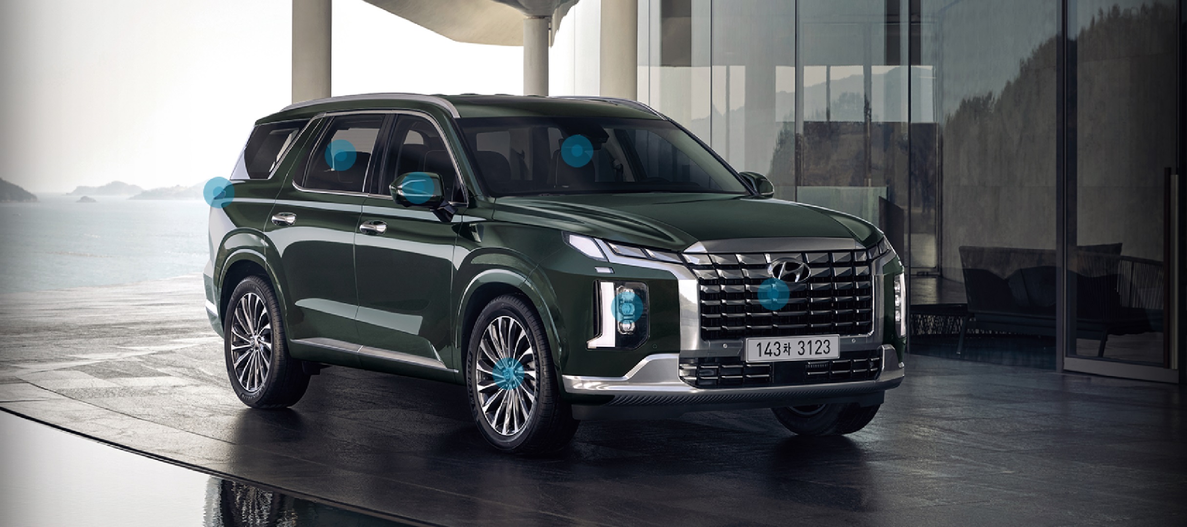 2024 현대 NEW 팰리세이드 세부 변경내용 총정리