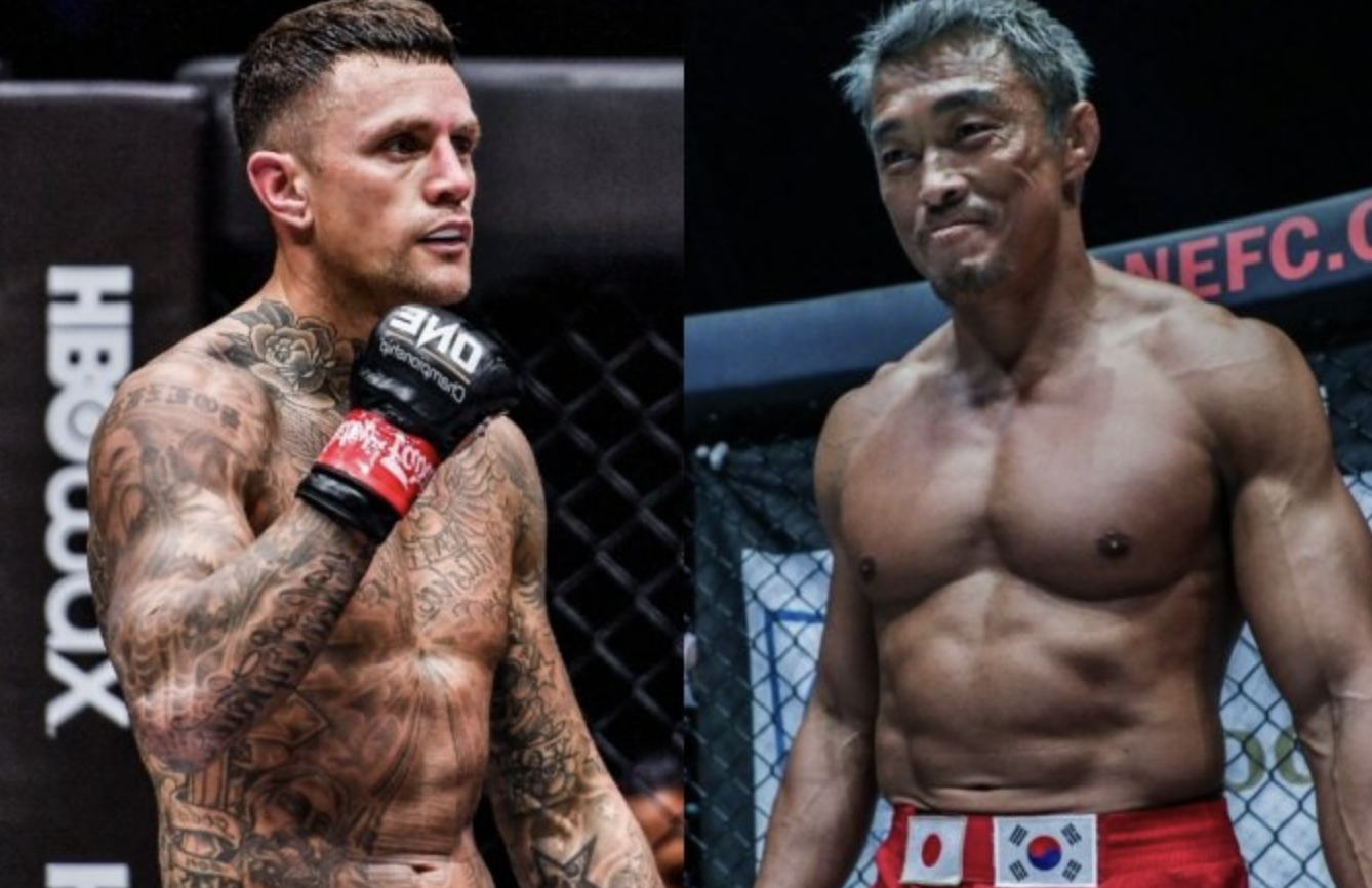 추성훈 복귀전 KO패