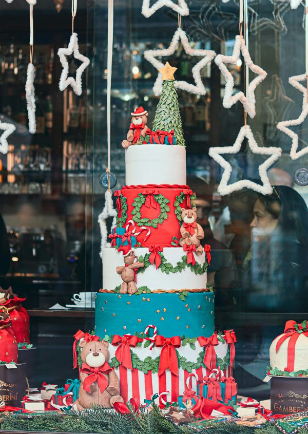 크리스마스 케익 사전예약