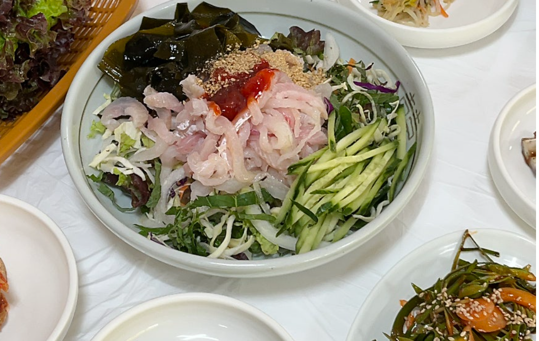 황포식당 회정식