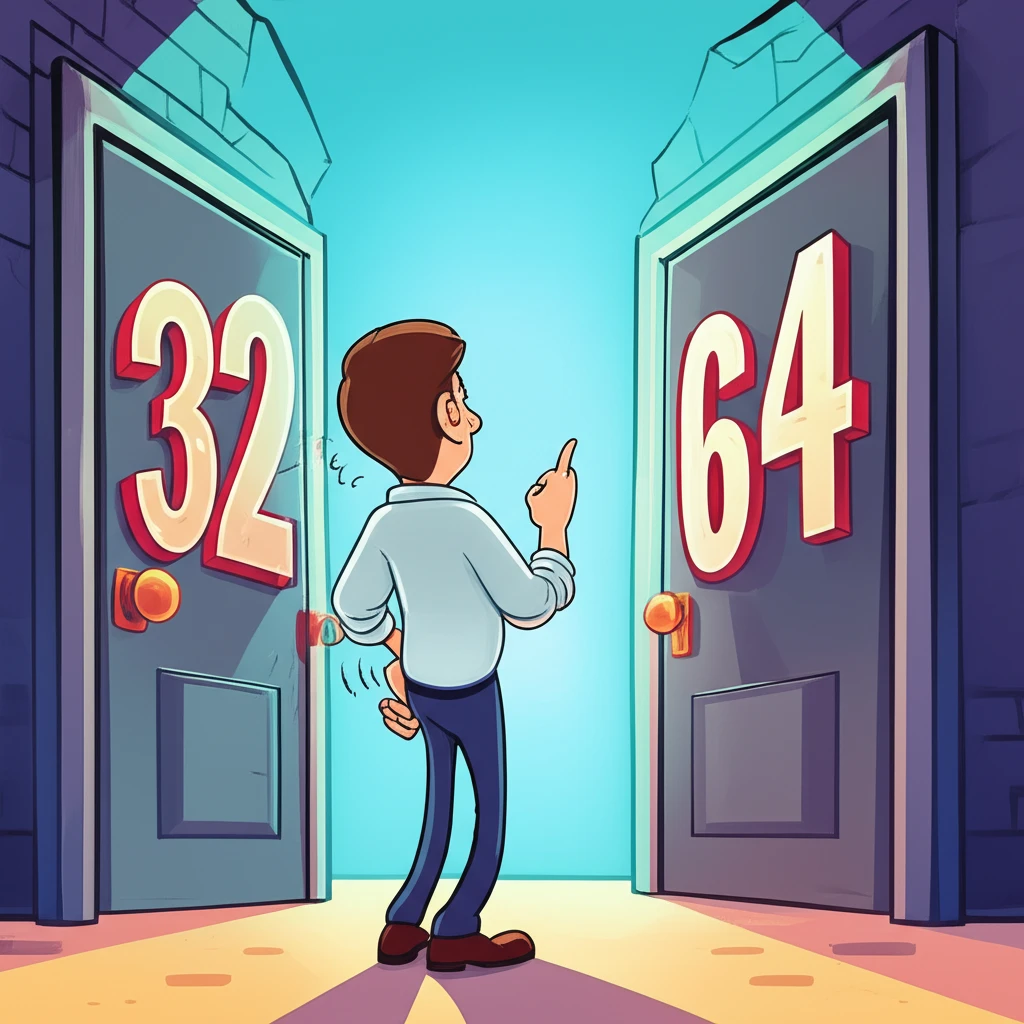 팟플레이어 32비트 64비트 선택 방..