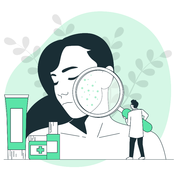 피부 건조
