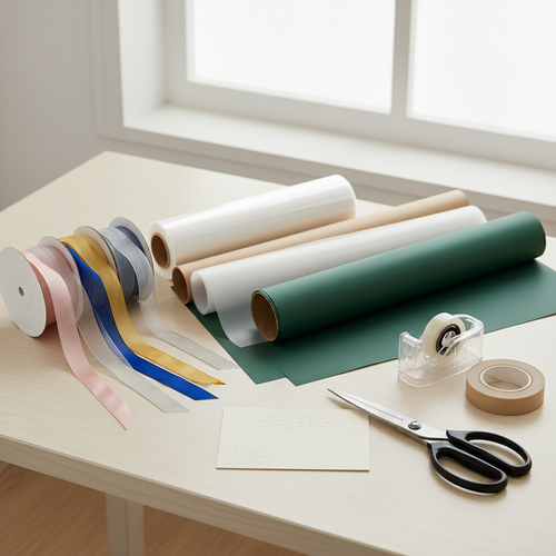 다이소에서 꼭 사야 할 꽃다발 포장 필수템 리스트