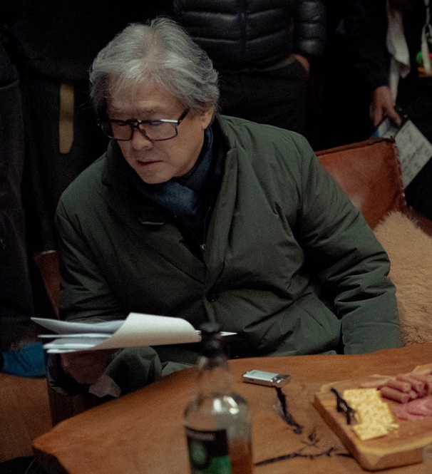 박찬욱 '어쩔수가없다' 관련 이미지