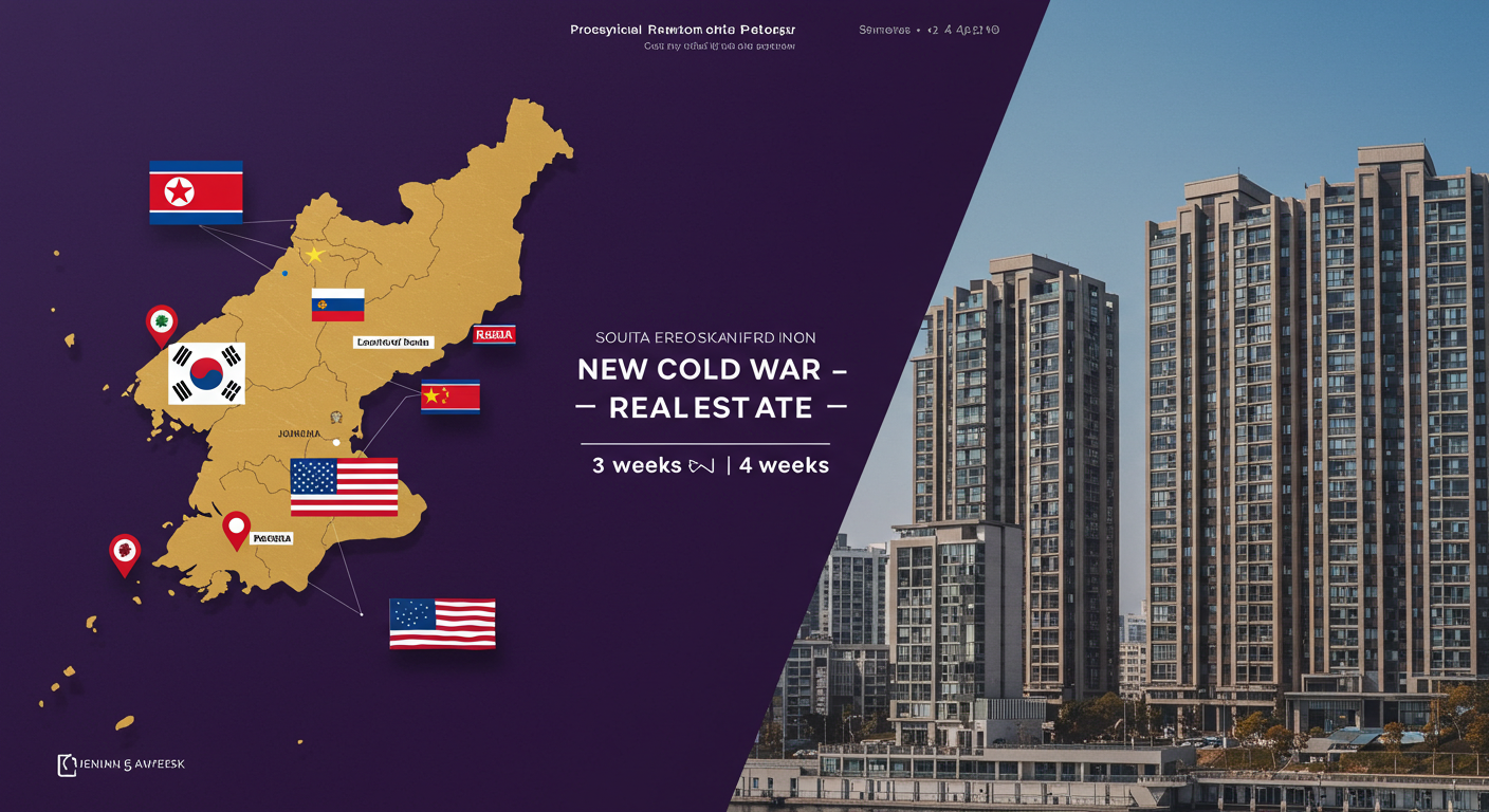 신냉전 한반도 한 주 총정리 + 부동산 대전환점 미리보기