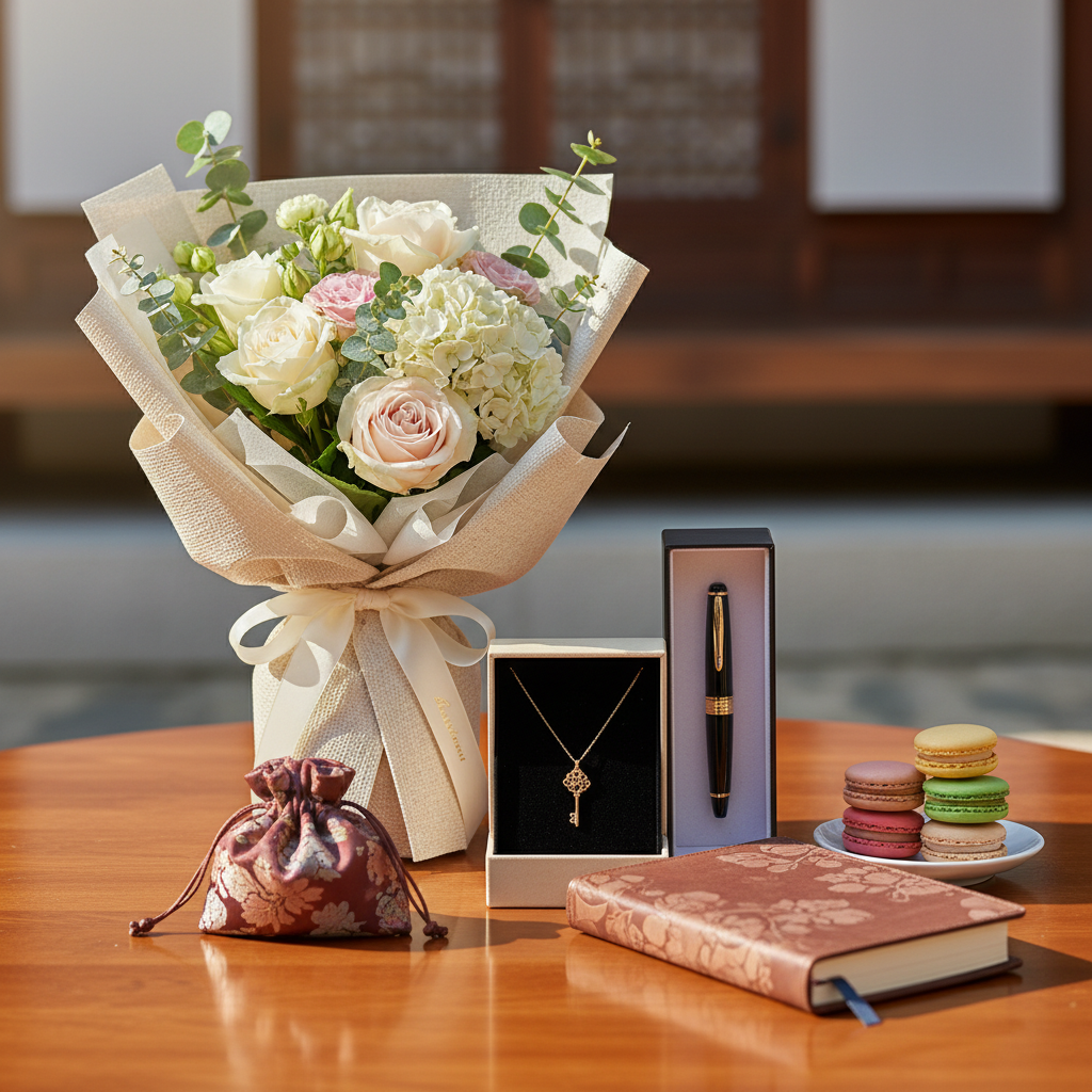 졸업식 선물 축하