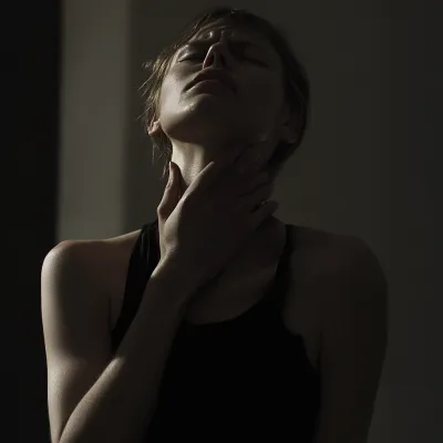 목디스크 증상 부위1