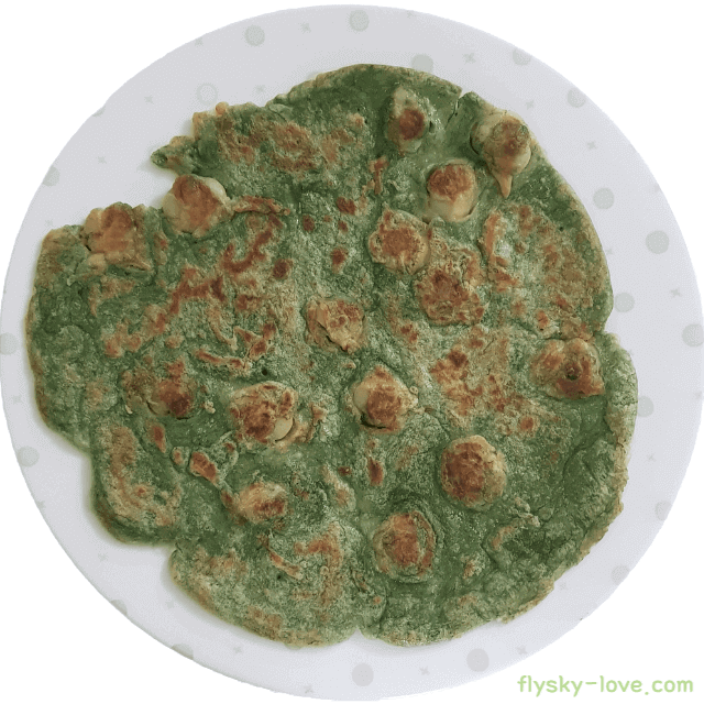 파래로 만든 전