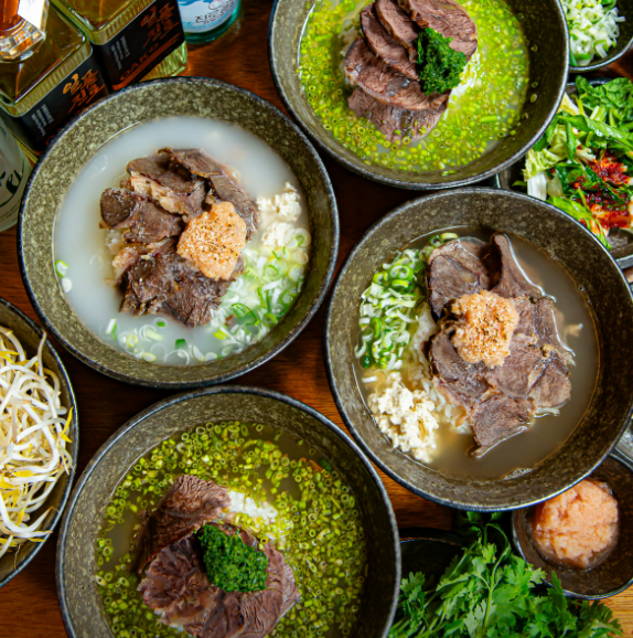 개성곰탕 합정본점 대표 메뉴