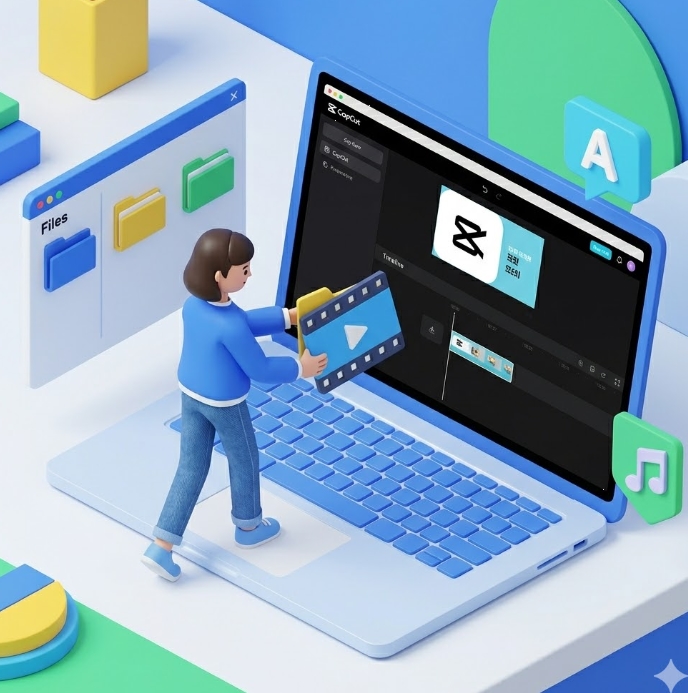 캡컷 PC 버전 다운로드 설치 및 이용방법