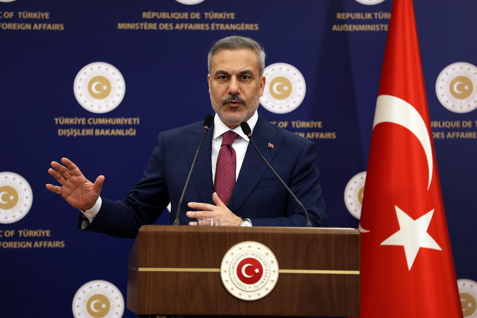 튀르키예 군사 개입 경고에 이스라엘 단교 제안 '일촉즉발' 네타냐후는 "현대판 히틀러"