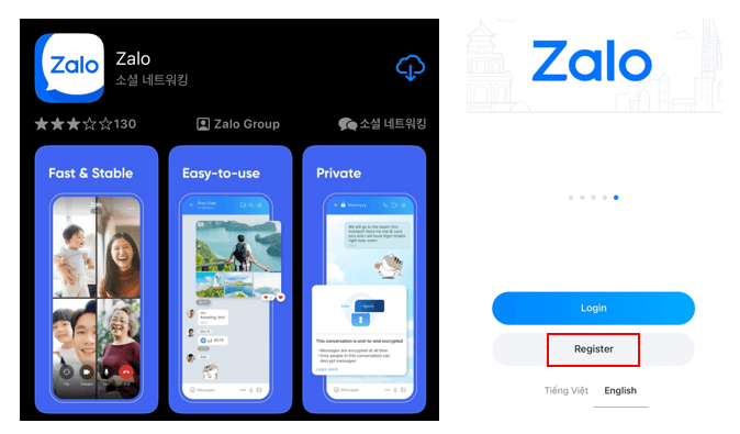 zalo-앱-설치방법