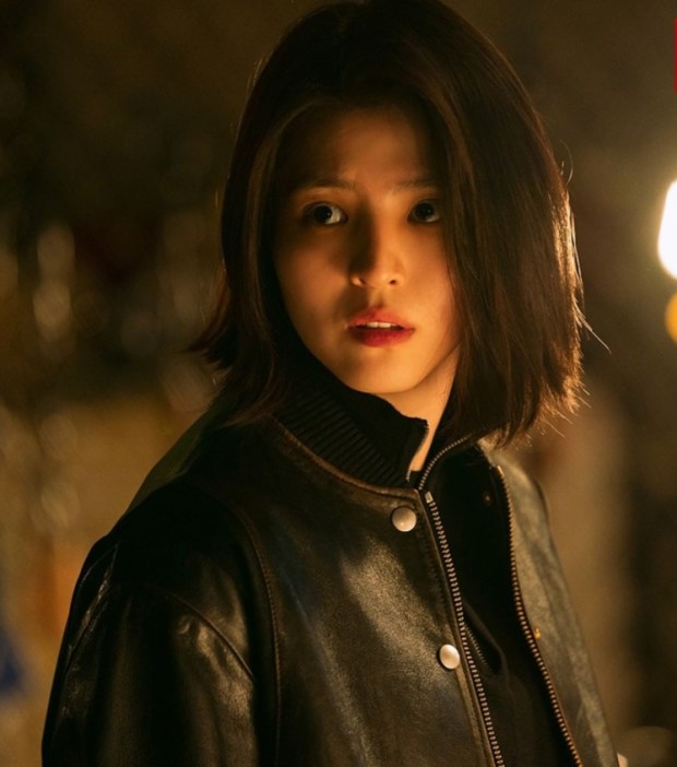 한소희 마이네임 장면