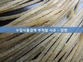 당면 부작용 이름 뜻 칼로리 당뇨 혈당지수 적정량 체크_24