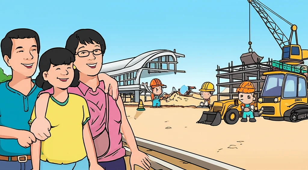 매화역 신설 위치와 신안산선 급행 정..