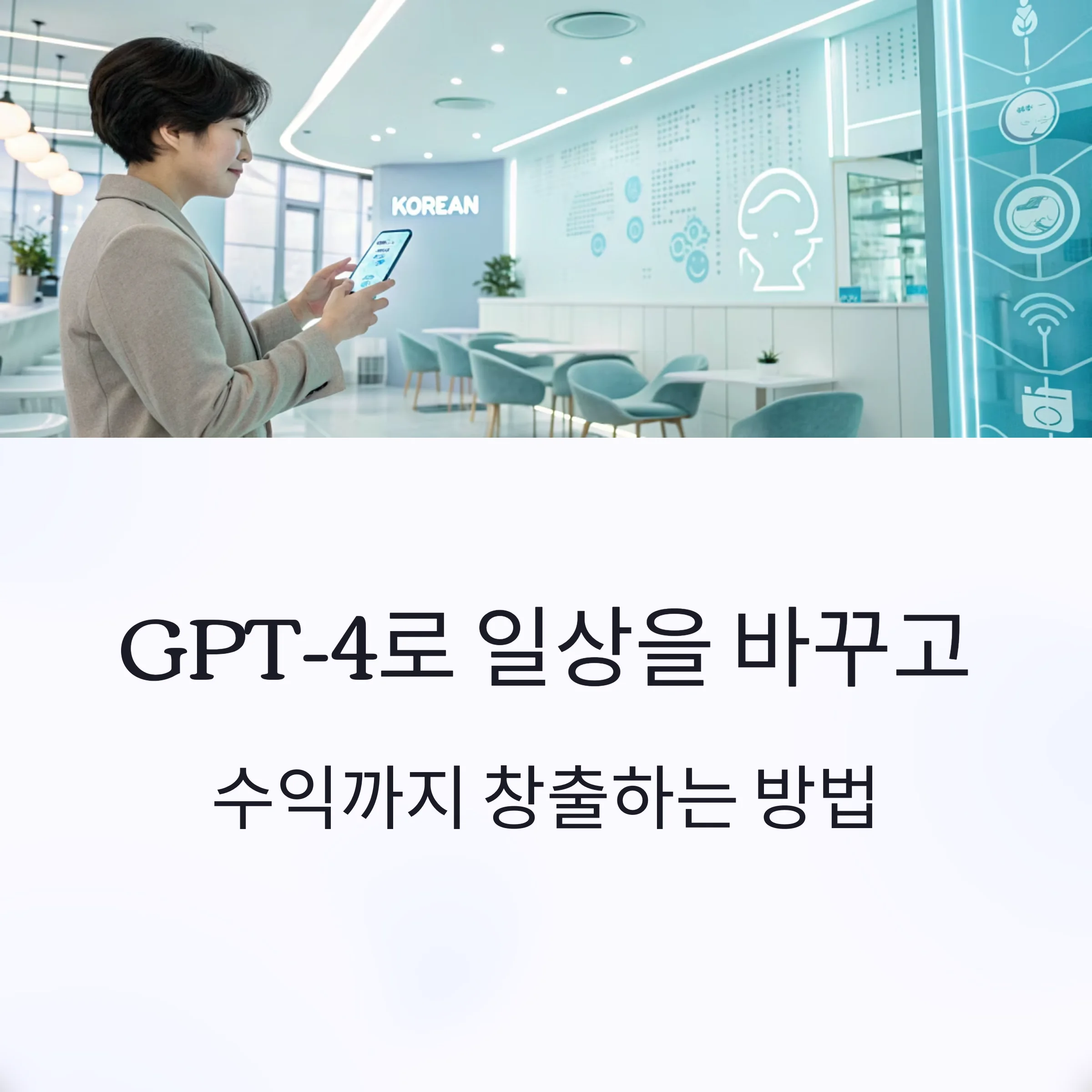 GPT-4 활용법: 실생활 적용 사례