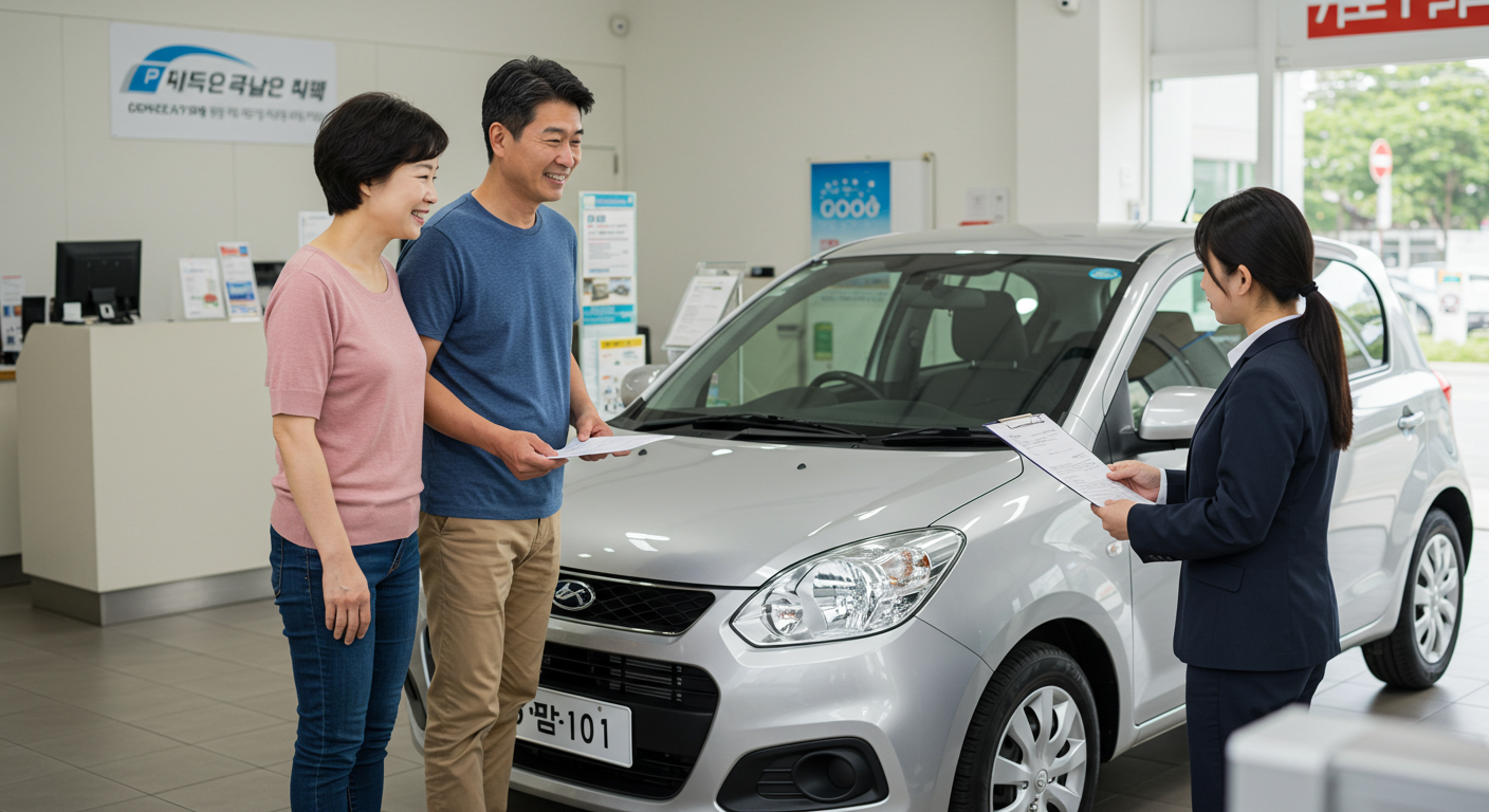 중고자동차 렌트