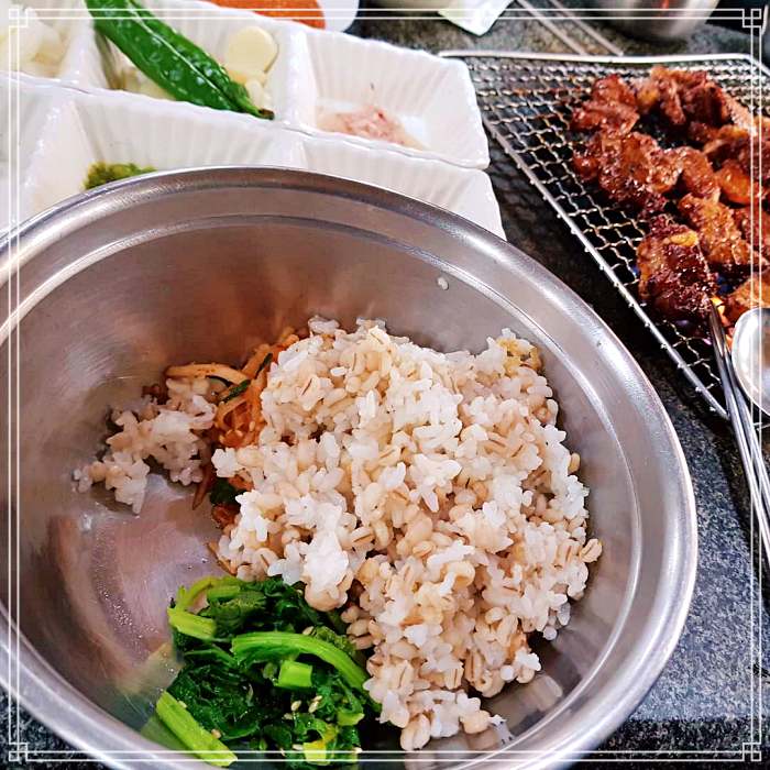 식객 허영만 백반기행 김천, 지례 흑돼지골목 원조 흑돼지 불고기 연탄구이, 석쇠 구이 맛집