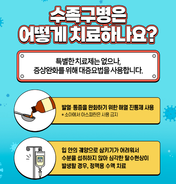 수족구 치료 방법