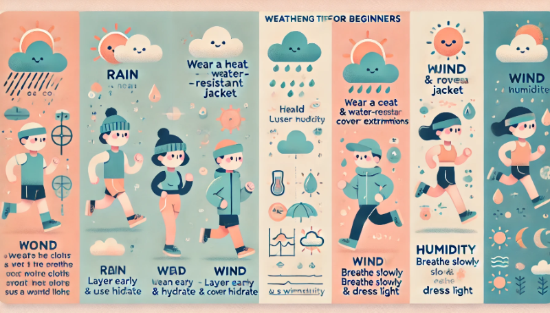 비오는 날 러닝