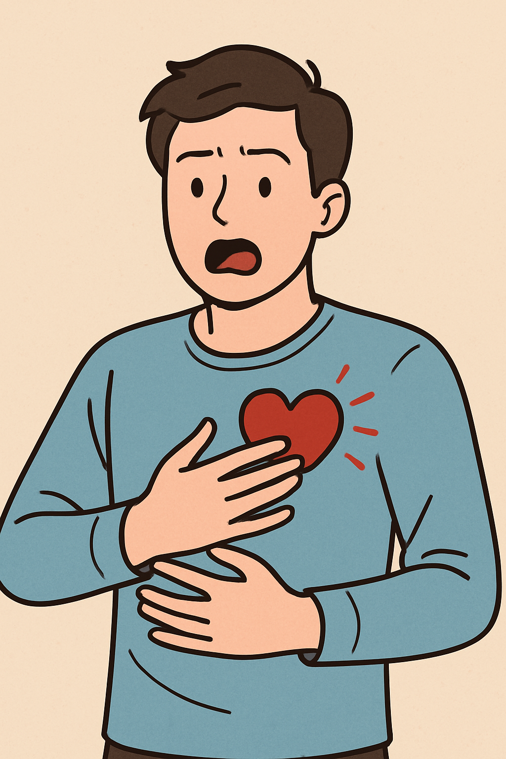 가슴 두근거림 증상 – 불안? 심장 문제?