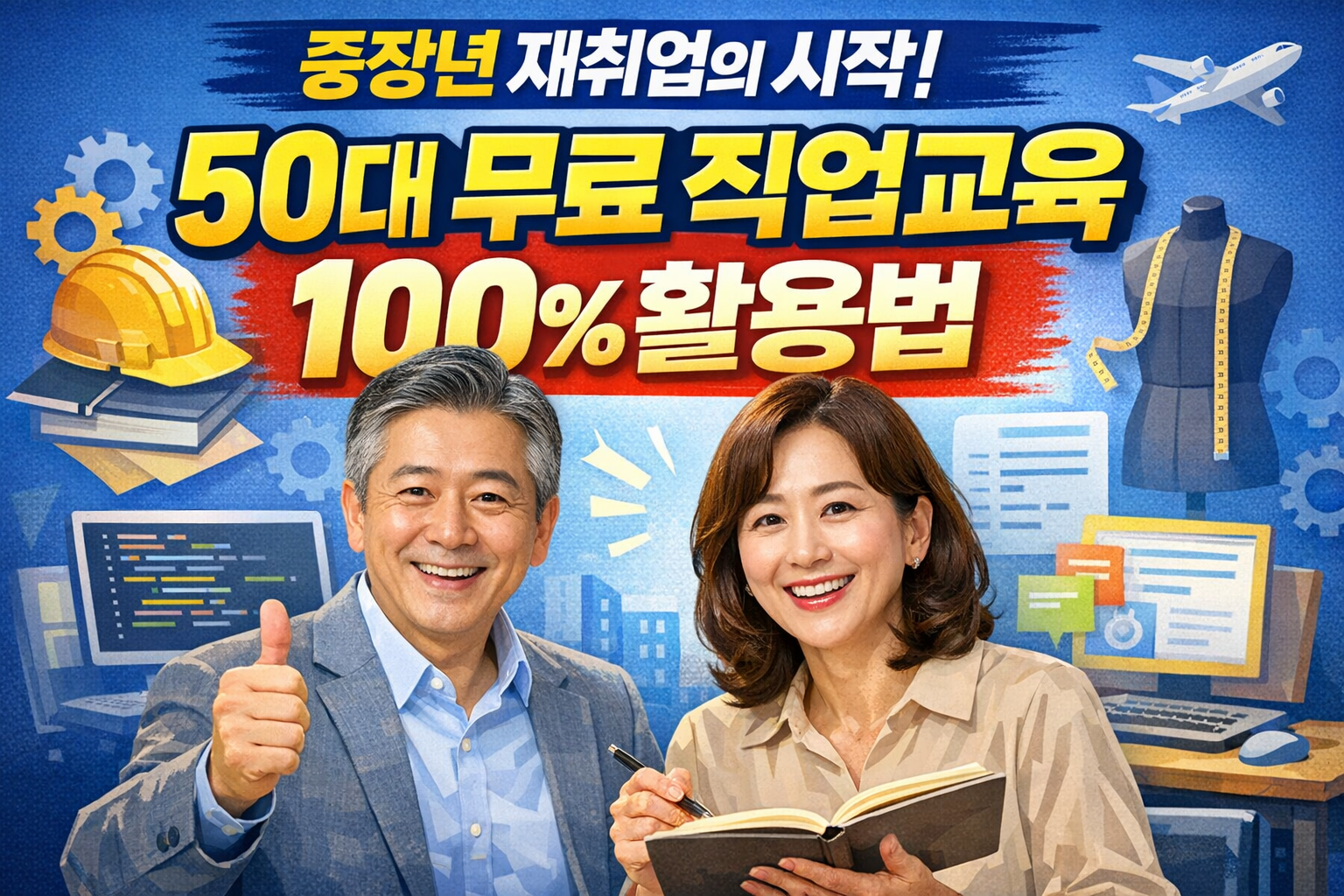 50대 무료 직업훈련