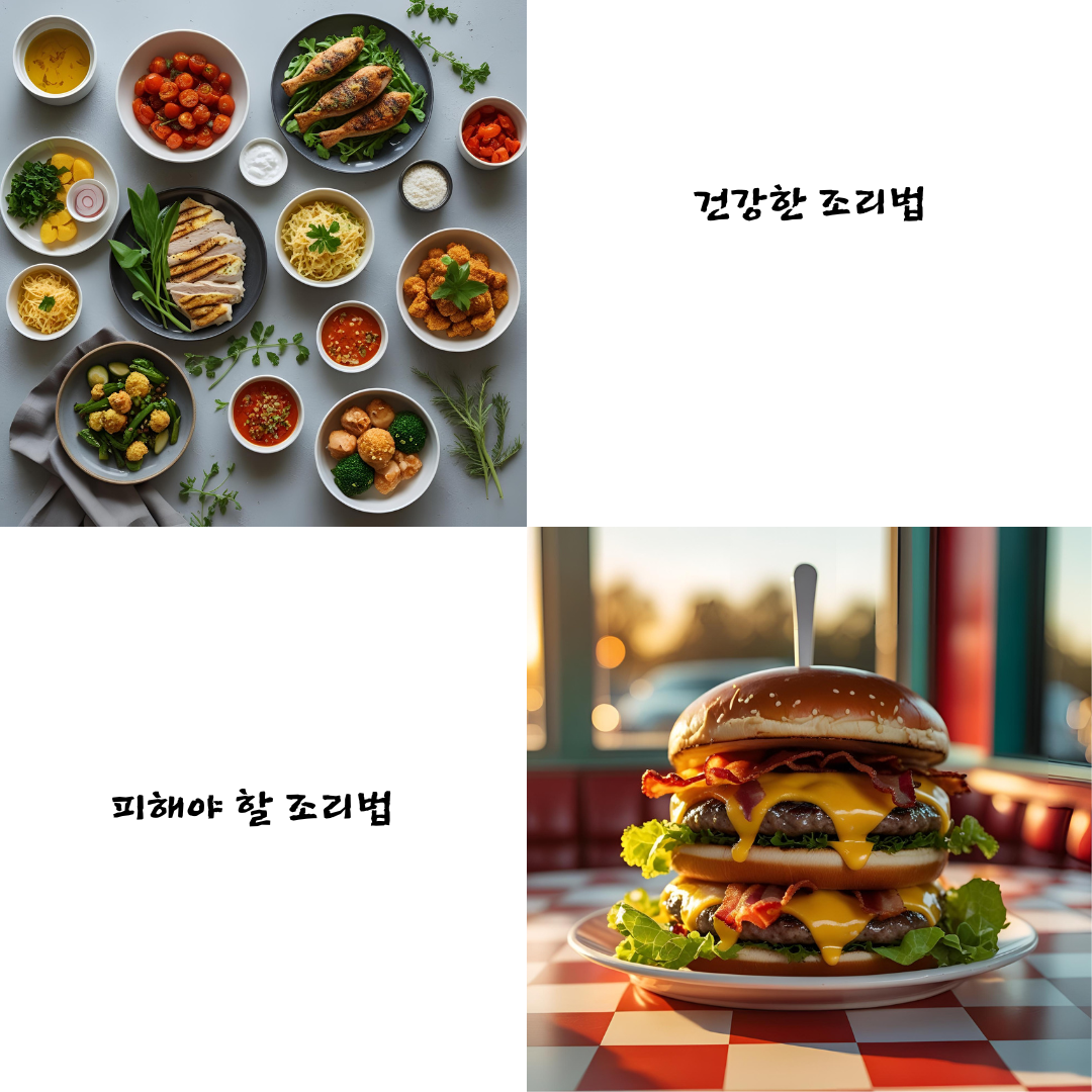 좋은 음식, 나쁜음식