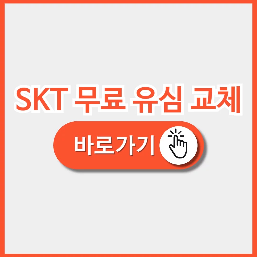 skt무료 유심 교체 사진