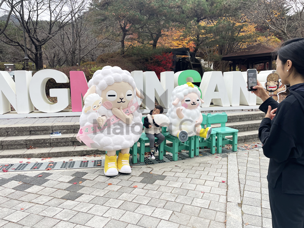 마롱컴퍼니 조형물 5