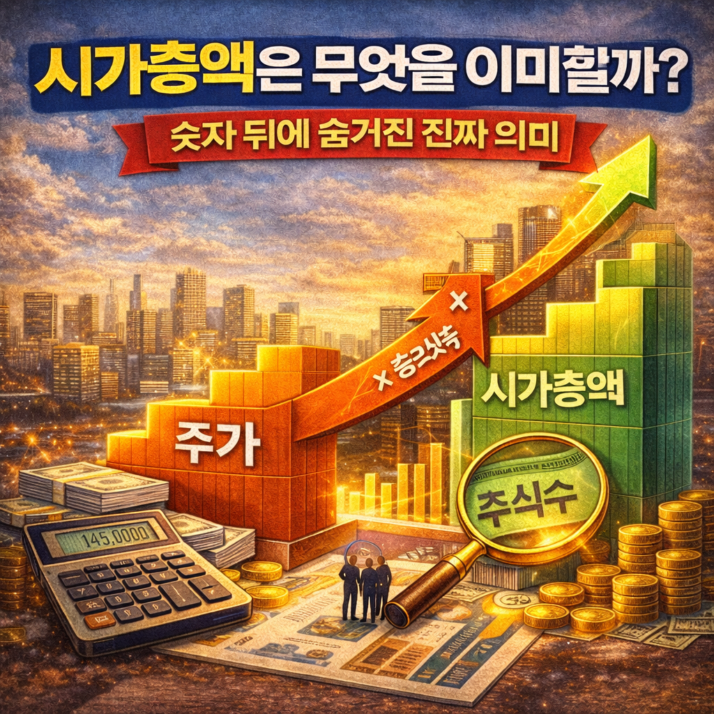 시가총액만 보면 기업 가치가 보일까