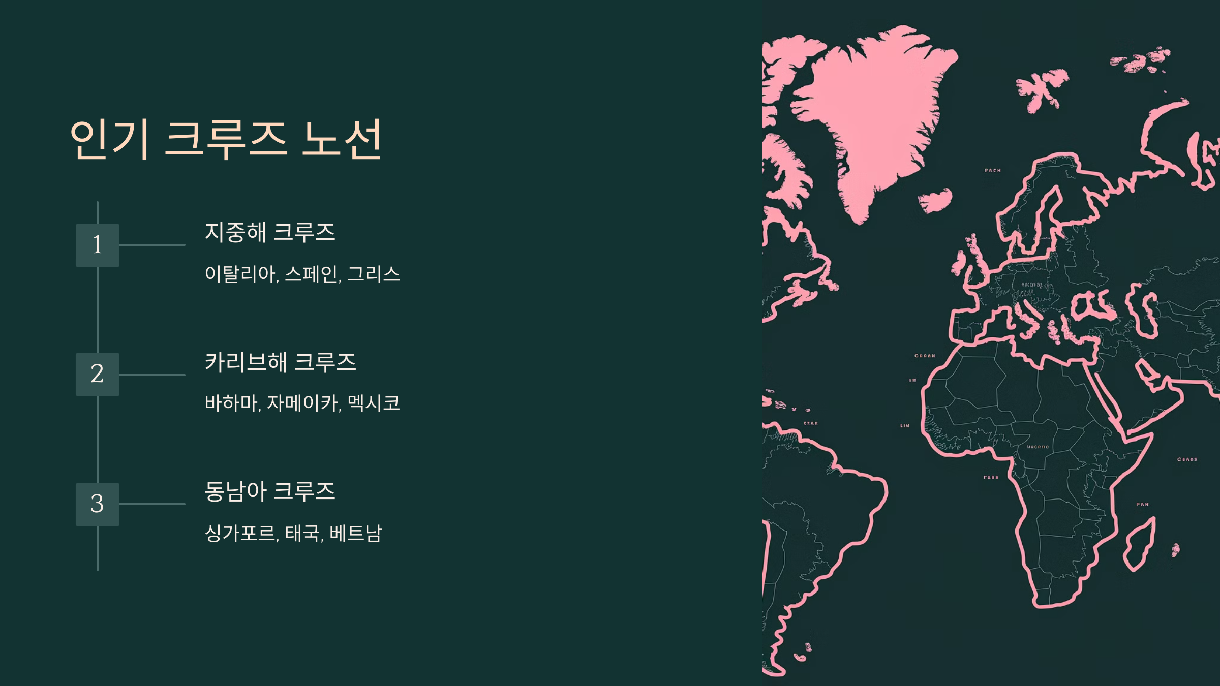 크루즈여행 추천