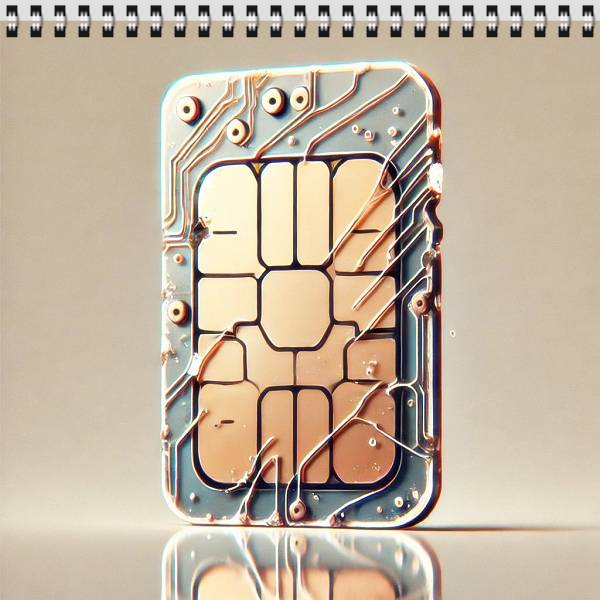 유심 인식 안될 때 유심 카드의 상태 점검