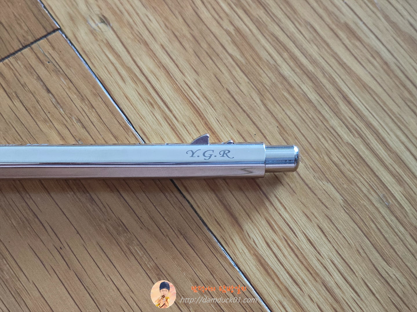 모나미 153 골드 - 화이트 골드