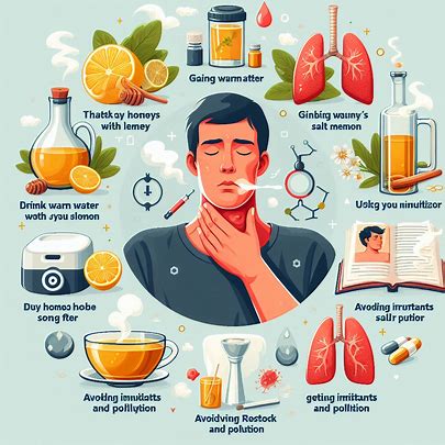 목감기를 빨리 낫는 방법 6가지