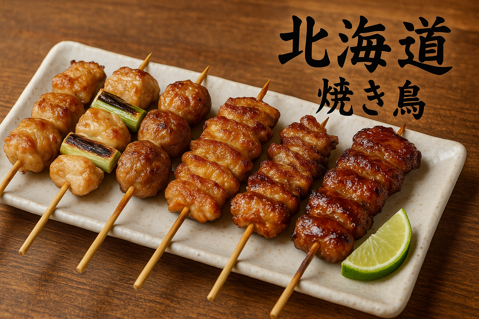 일본 전통 음식과 홋카이도 음식 차이점 이미지