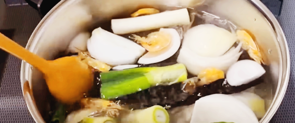 끓는육수
