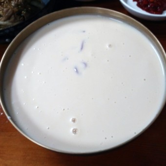 콩국수