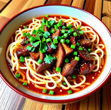 쏸라펀(酸辣粉) 레시피와 만드는 법