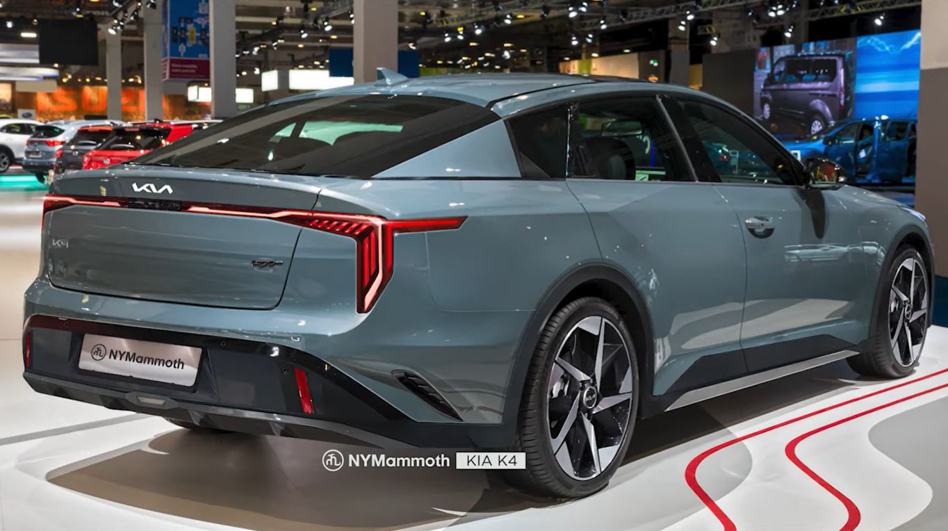 기아 K4 예상도