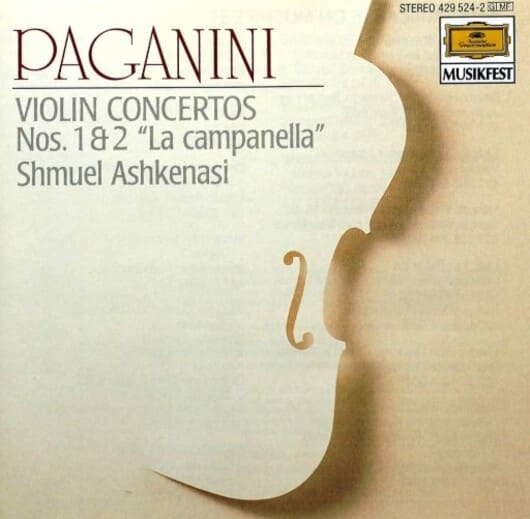 파가니니 바이올린 협주곡 라 깜빠넬라