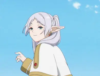 장송의프리렌-손짓하는프리렌-이미지