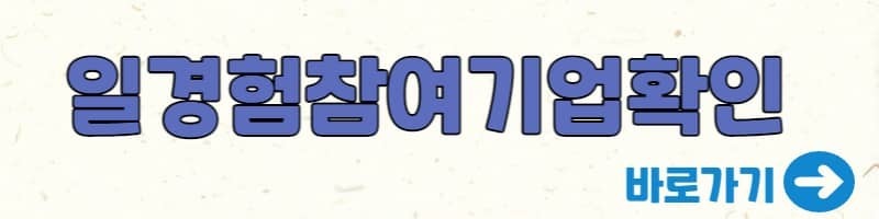 일경험프로그램