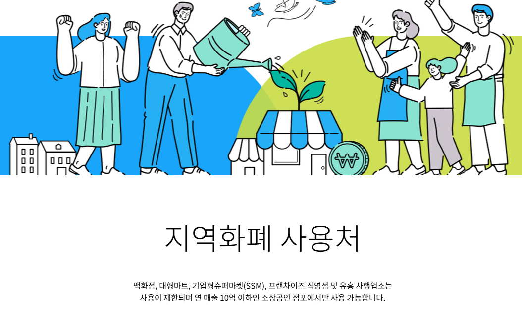 경기지역화폐 사용방법 및 사용처