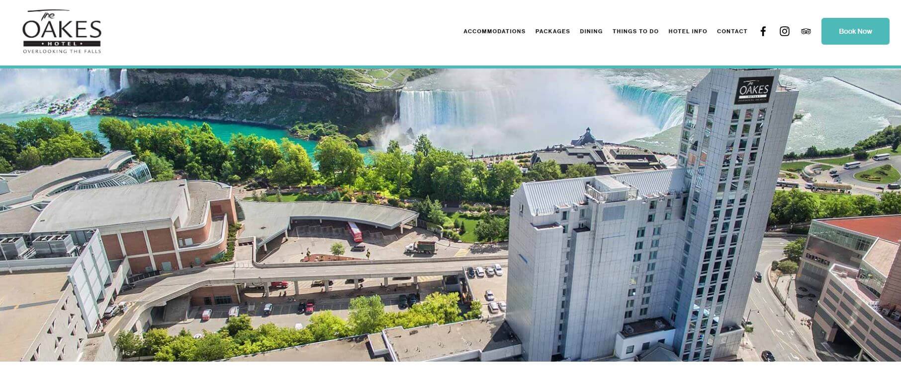 오크호텔 나이아가라 폭포