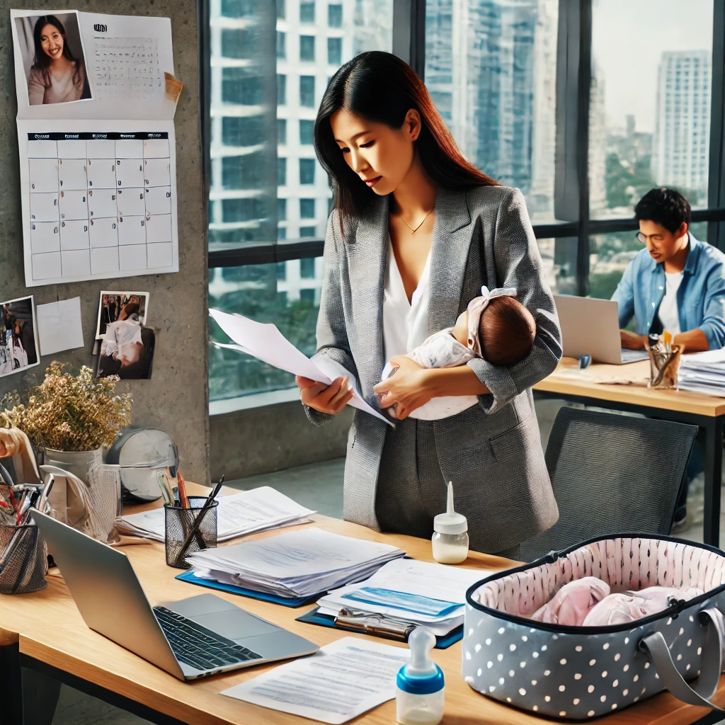 퇴직 전 육아휴직 사용, 퇴직금 산정에 유리할까 불리할까?