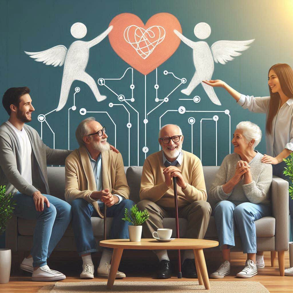 사회적 관계 유지