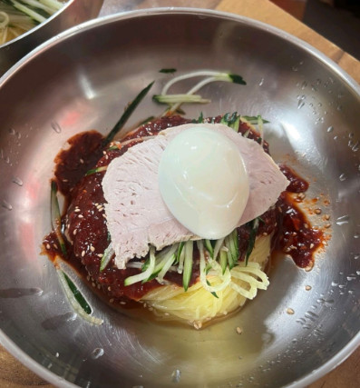 생활의달인 은둔식달 부산밀면 달인 대연동 맛집